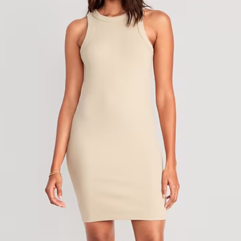 Old Navy Fitted Rib-Knit Mini